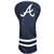 Atlanta Braves Vintage Driver Headcover (ColoR) - Printed 