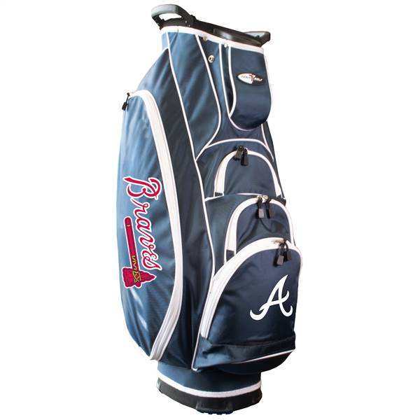 Atlanta Braves Albatross Cart Golf Bag Navy