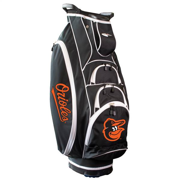 Baltimore Orioles Albatross Cart Golf Bag Black