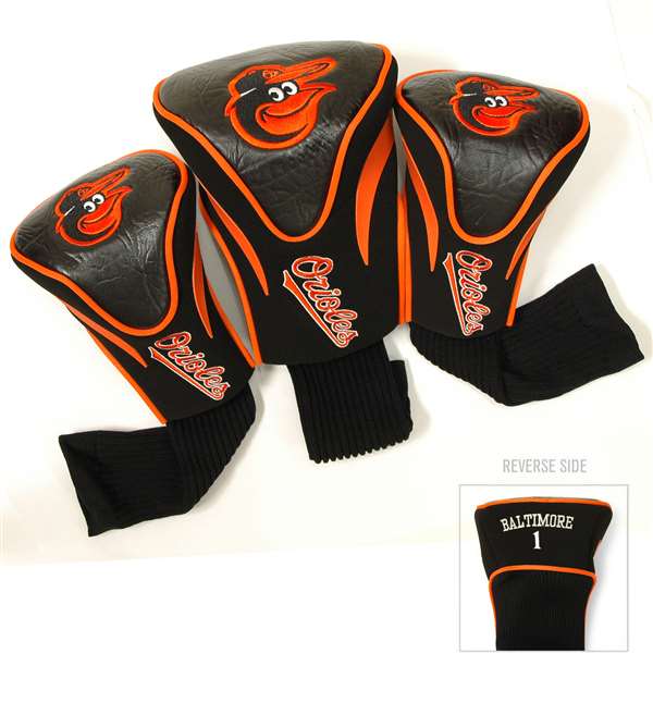 Baltimore Orioles Golf 3 Pack Contour Headcover 95294