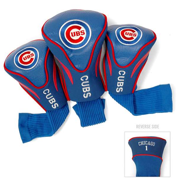 Chicago Cubs Golf 3 Pack Contour Headcover 95494