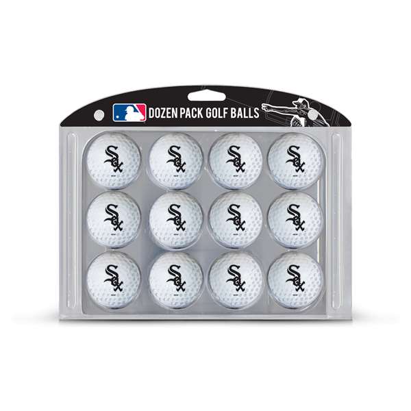 Chicago White Sox Golf Dozen Ball Pack 95503   