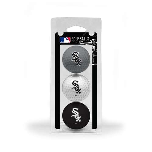 Chicago White Sox Golf 3 Ball Pack 95505   