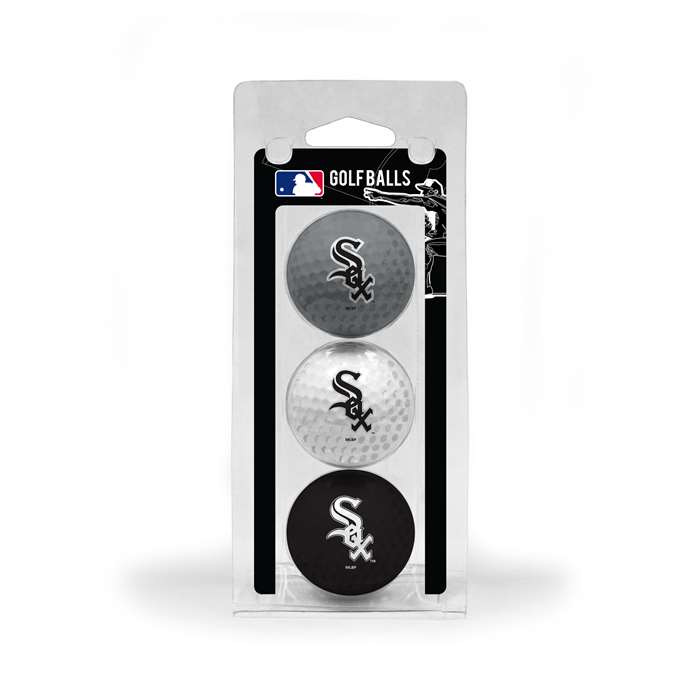 Chicago White Sox Golf 3 Ball Pack 95505   