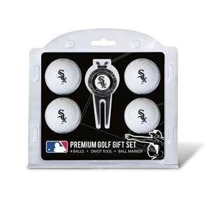 Chicago White Sox Golf 4 Ball Gift Set 95506   