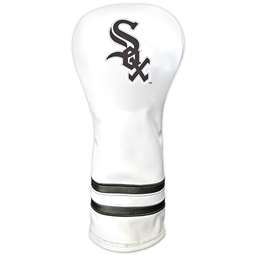 Chicago White Sox Vintage Fairway Headcover (White) - Printed 