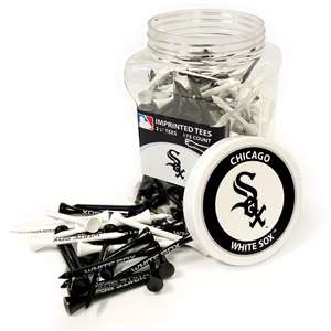 Chicago White Sox Golf 175 Tee Jar 95551   