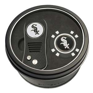 Chicago White Sox Golf Tin Set - Switchblade, Golf Chip   