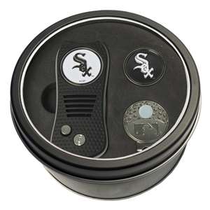 Chicago White Sox Golf Tin Set - Switchblade, Cap Clip, Marker 95557   