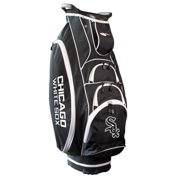 Chicago White Sox Albatross Cart Golf Bag Black