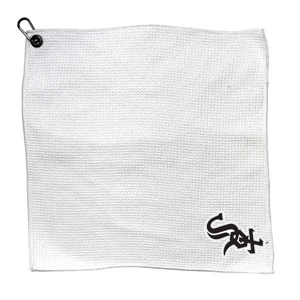 Chicago White Sox Microfiber Towel - 15" x 15" (White) 