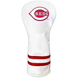 Cincinnati Rs Vintage Fairway Headcover (White) - Printed 