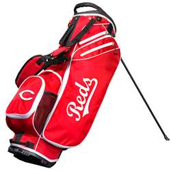 Cincinnati Reds Albatross Cart Golf Bag Red