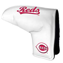 Cincinnati Rs Tour Blade Putter Cover (White) - Printed 