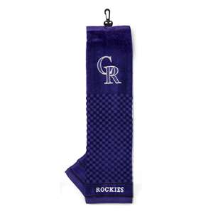 Colorado Rockies Golf Embroidered Towel 95810   