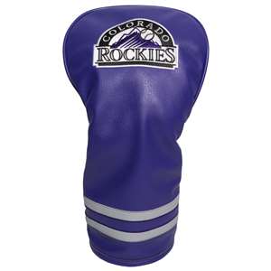 Colorado Rockies Golf Vintage Driver Headcover 95811   