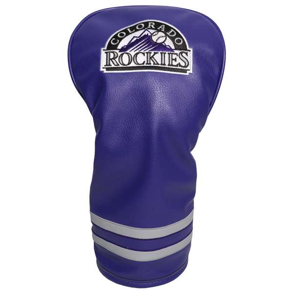 Colorado Rockies Golf Vintage Driver Headcover 95811   