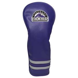 Colorado Rockies Golf Vintage Fairway Headcover 95826   