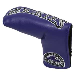 Colorado Rockies Golf Tour Blade Putter Cover 95850   