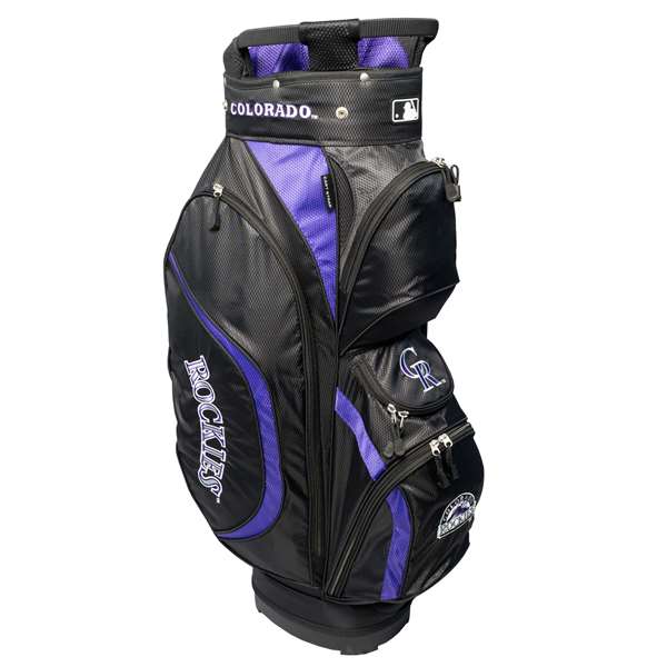 Colorado Rockies Golf Clubhouse Cart Bag 95862   