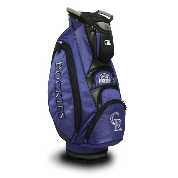 Colorado Rockies Golf Victory Cart Bag 95873