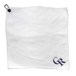 Colorado Rockies Microfiber Towel - 15" x 15" (White) 