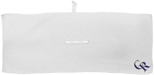 Colorado Rockies Microfiber Towel - 16" x 40" (White) 