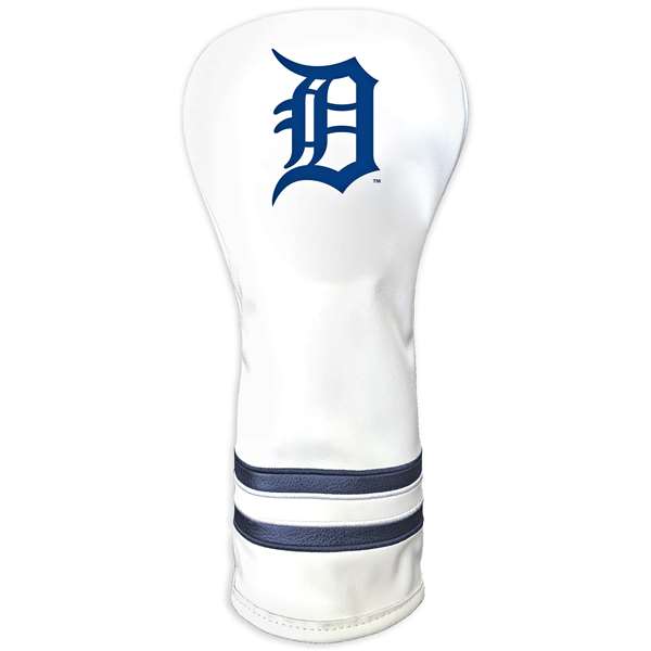 Detroit Tigers Vintage Fairway Headcover (White) - Printed