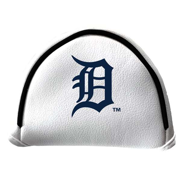 Detroit Tigers Putter Cover - Mallet (White) - Printed Navy