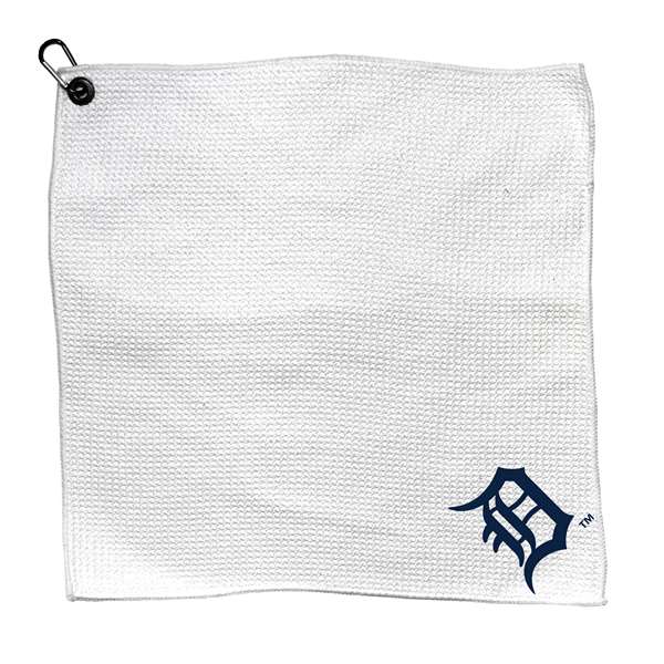 Detroit Tigers Microfiber Towel - 15" x 15" (White) 