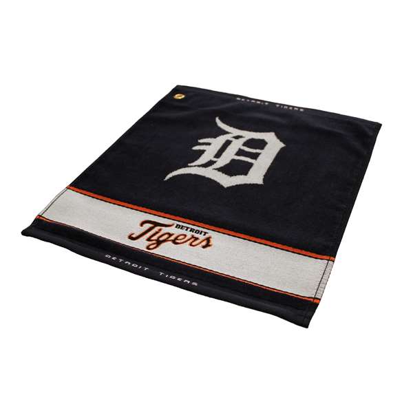 Detroit Tigers  Jacquard Woven Golf Towel