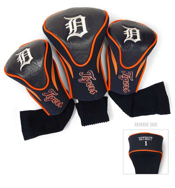 Detroit Tigers Golf 3 Pack Contour Headcover 95994