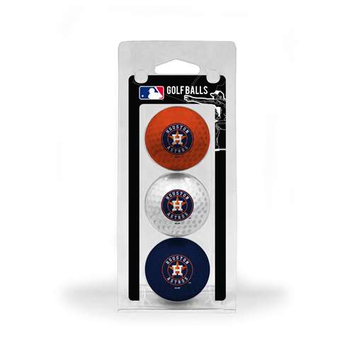 Houston Astros Golf 3 Ball Pack 96005