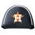 Houston Astros Putter Cover - Mallet (Colored) - Printed