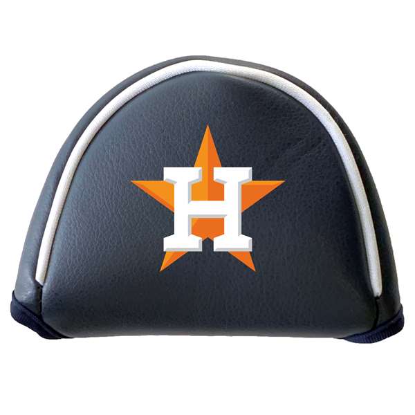 Houston Astros Putter Cover - Mallet (Colored) - Printed 