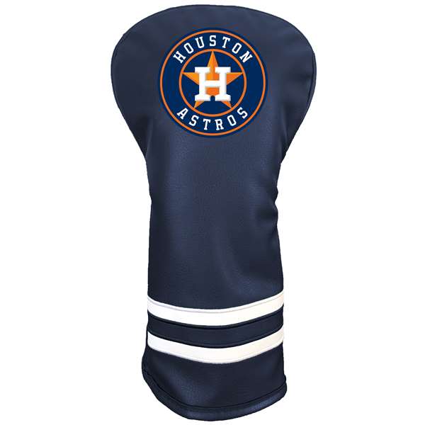 Houston Astros Vintage Driver Headcover (ColoR) - Printed 