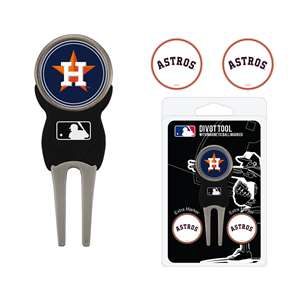 Houston Astros Golf Signature Divot Tool Pack  96045