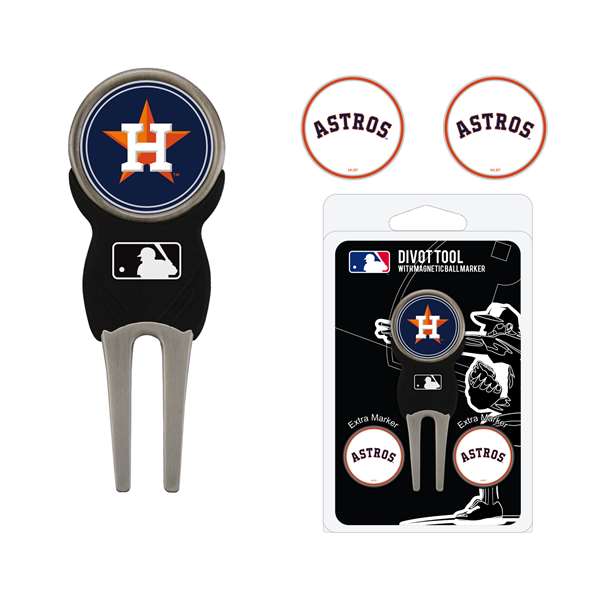 Houston Astros Golf Signature Divot Tool Pack  96045