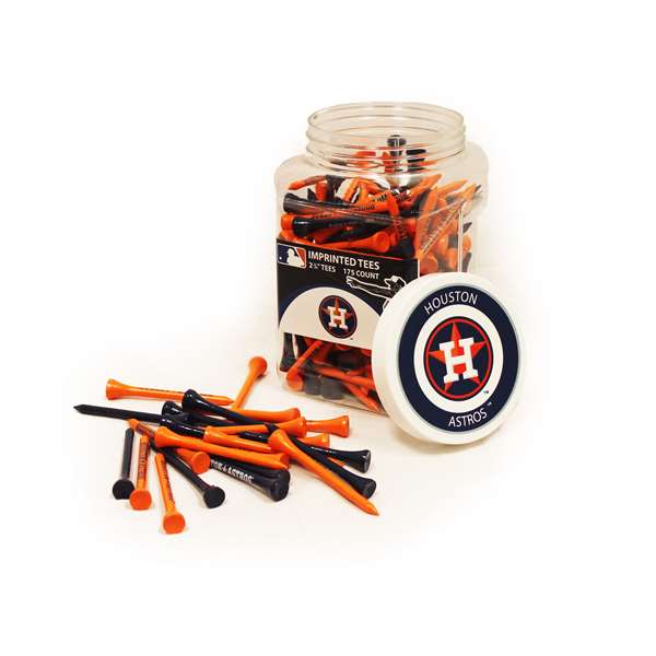 Houston Astros Golf 175 Tee Jar 96051   