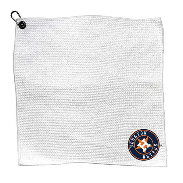 Houston Astros Microfiber Towel - 15" x 15" (White) 