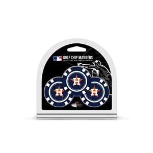 Houston Astros Golf 3 Pack Golf Chip 96088