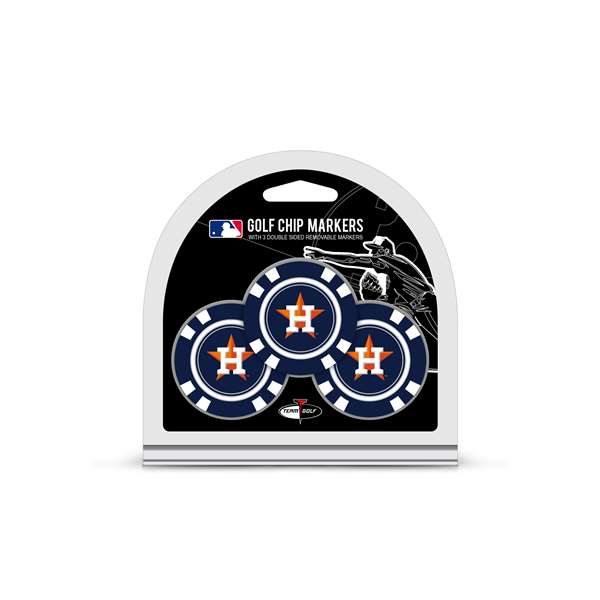 Houston Astros Golf 3 Pack Golf Chip 96088   