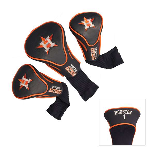 Houston Astros Golf 3 Pack Contour Headcover 96094