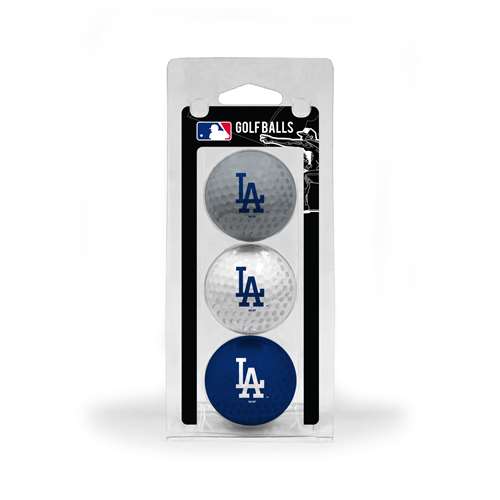 Los Angeles Dodgers Golf 3 Ball Pack 96305   