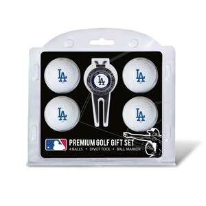Los Angeles Dodgers Golf 4 Ball Gift Set 96306   