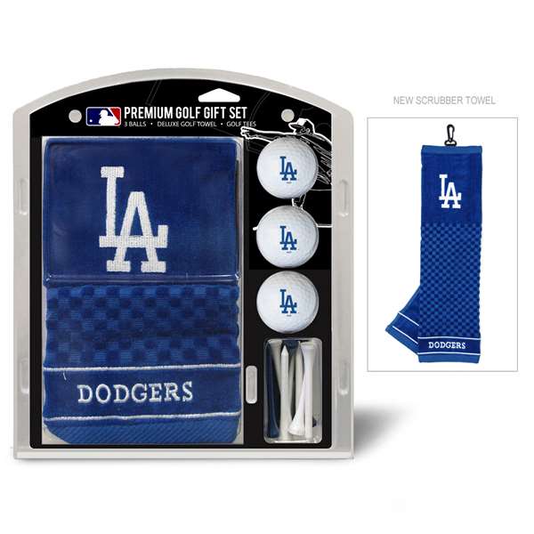 Los Angeles Dodgers Golf Embroidered Towel Gift Set 96320   