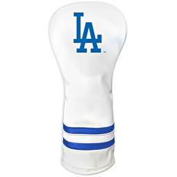 Los Angeles Dodgers Vintage Fairway Headcover (White) - Printed 