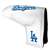 Los Angeles Dodgers Tour Blade Putter Cover (White) - Printed