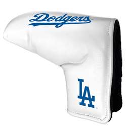 Los Angeles Dodgers Tour Blade Putter Cover (White) - Printed 