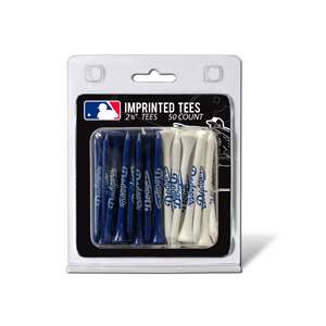 Los Angeles Dodgers Golf 50 Tee Pack 96355   